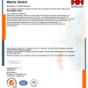 Zertifikat HA ISO 50001
