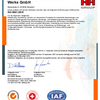 Zertifikat HA ISO 9001